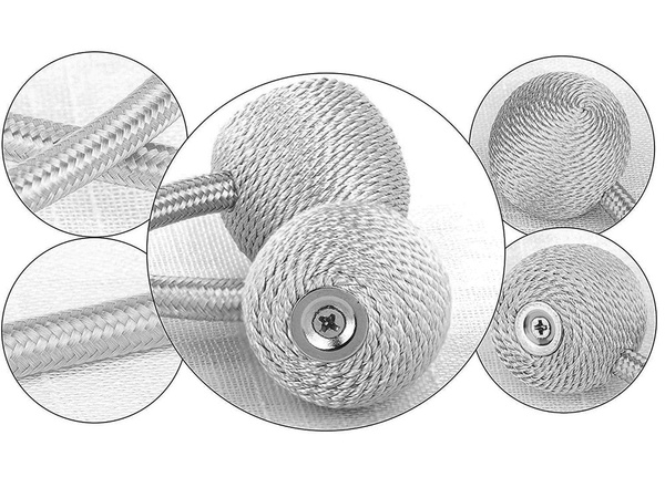 Dekoratívne klipy na záclony magneticky silné
