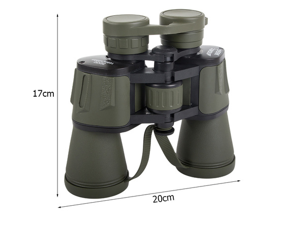 Katonai vadászat távcső zoom optika 20x50 túlélés nagy turisztikai