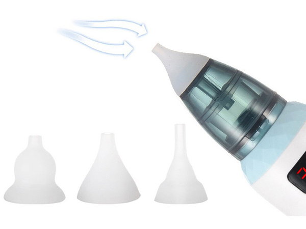 Electric nasal aspirator catarrh suction device
