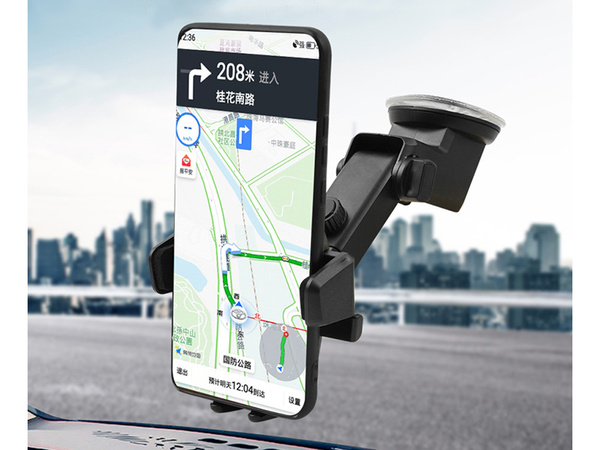 Autohalterung für telefon, windschutzscheibe, cockpit, stark