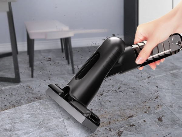 Mini hand mop with water tank and washer for windows floors furniture glass