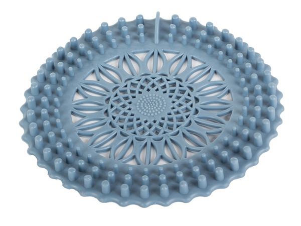 Silikónové sitko pre odtok vody z umývadla