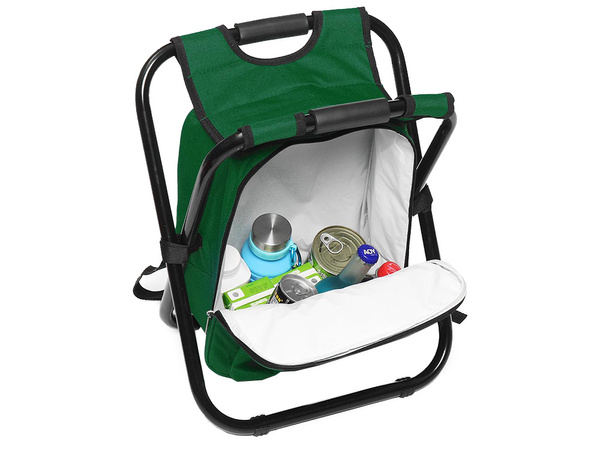 Angelstuhl mit rucksack falttasche 3in1