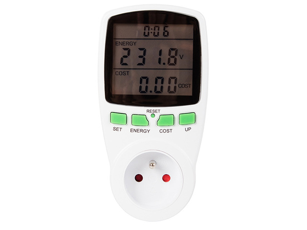 Wattmetr elektroměr lcd