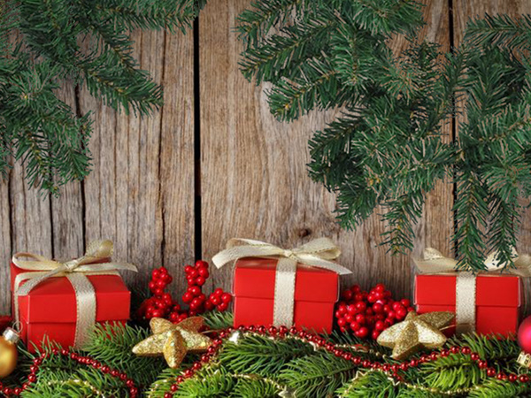 Christmas decorative garland 280cm