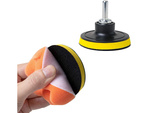 Set de bureți de lustruit pentru burghiu 80mm