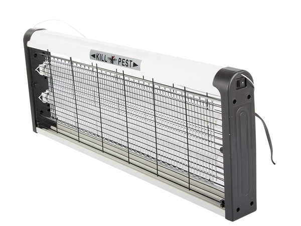 Lámpara insecticida para mosquitos polillas moscas insectos 40w gran trampa eléctrica uv