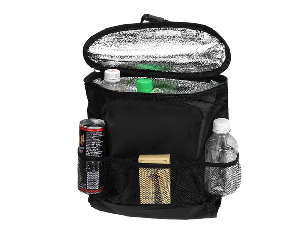 Organiseur de siège auto avec sac thermique