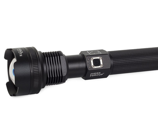 Bailong militär polizei taschenlampe cree xhp70 leistung