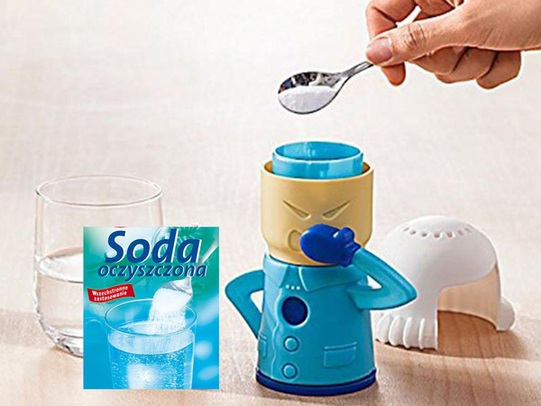 Hladilnik absorber vonjav čistilo za mikrovalovno pečico