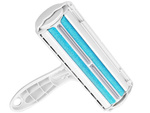 Brush roller roller for cleaning off dog hair