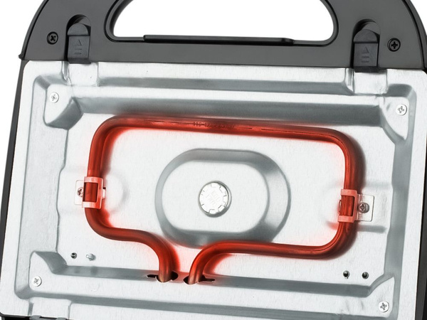 Prăjitor de pâine 3 în 1, aparat de wafle, aparat de gogoși, plăci interschimbabile, 850 w, antiaderent