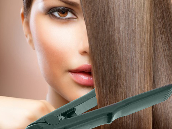 Ravnalnik za lase nadzor temperature keramični komplet 60w 5 načinov