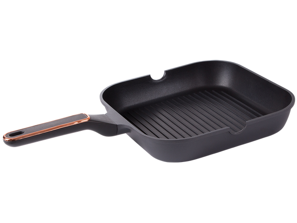 Sartén grill inducción antiadherente 28cm