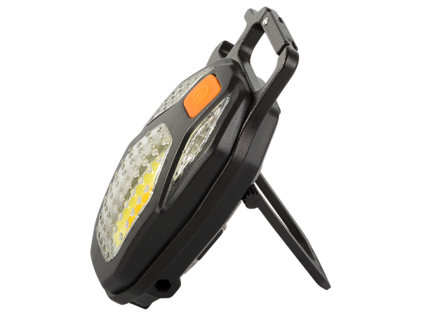 Lampe led cob porte-clefs ouvreur aimant usb torche