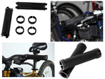 Bike grips rubber handles