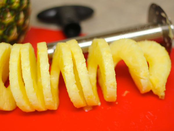 Pineapple stoner punch knife peeler