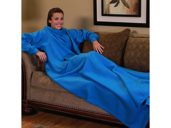 snuggie vilnonė antklodė skaitymui
