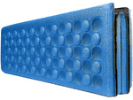 Tapis de randonnée pliant en mousse assise thermique carimata en montagne