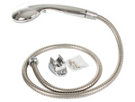 Zestaw prysznicowy słuchawka 3f wąż uchwyt natrysk