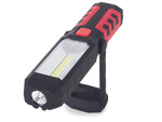 Töökoja lamp 3in1 led cob aku laetav aku