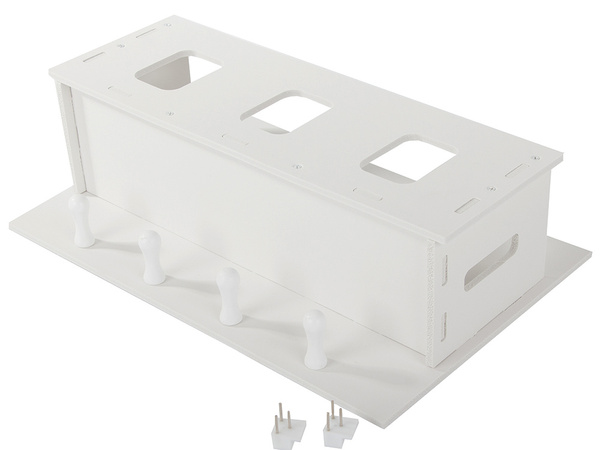 Organizators piekaramais plaukts vannas istabas skapītis