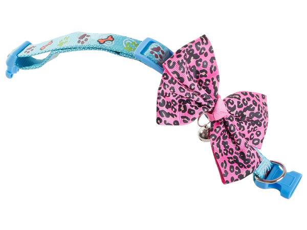 Collar perro gato con cascabel ajustable
