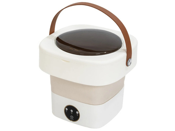 Mini portable washing machine small folding travel washing machine for clothes and linen 11l