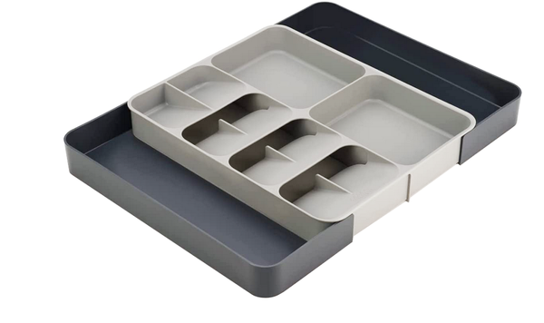 Kitchen organiser for cutlery drawer container