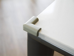 Furniture corner guards für möbelecken grau aufkleber x4