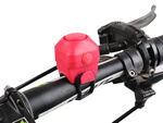 Sonnette de vélo klaxon électronique sirène d'alarme vélo forte 130 db