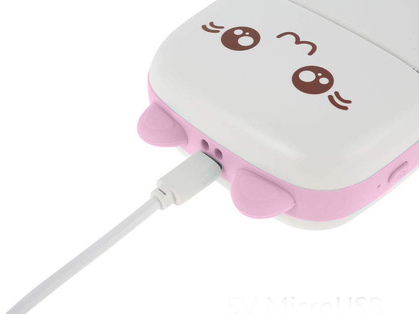 Mini wireless portable thermal printer for photos and notes