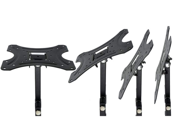 DREHBARE TV-HALTERUNG FÜR FERNSEHER, TV-HALTER 32-55, VERSTELLBAR