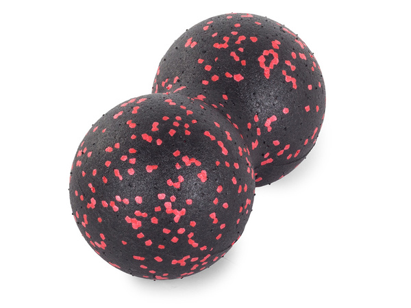Exercise massage ball roller double