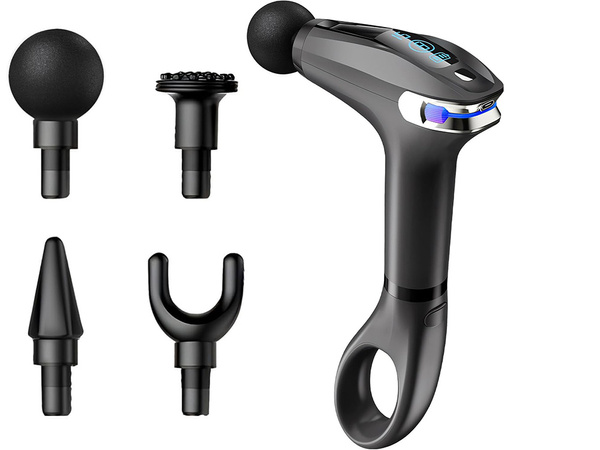 Back massage gun body leg massager strong massage gun 4 tips