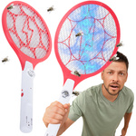 Electric fly catching palette fly catching packet mosquitoes moths acum.