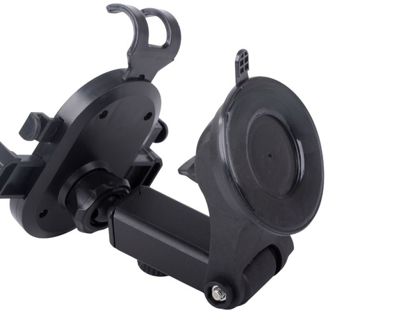 Support de téléphone pour voiture support de fenêtre ventouse rotative