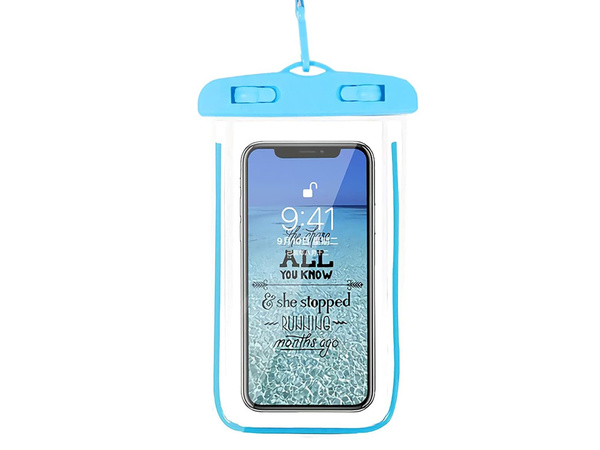 Étui imperméable pour téléphone étui pour téléphone piscine plage kayak