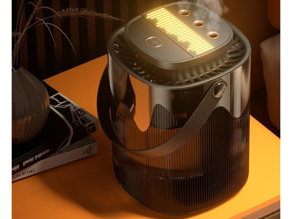 Levegő párásító aroma diffúzor aromaterápia rgb megvilágítás usb