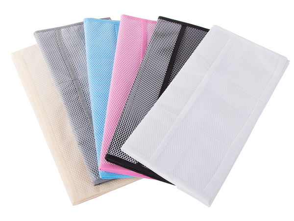 Organisateur de sous-vêtements penderie double face 24 poches