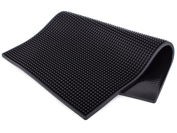 Dish drying mat drainer bar dryer