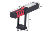 Werkstatt lampe 3in1 led kob wiederaufladbare batterie