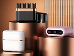 Haarglättungsbürste usb haarglätter temperaturregelung