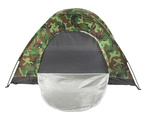 2-person moro camping tent with mosquito net and bag