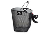 Grand panier de bicyclette panier de bicyclette en métal click
