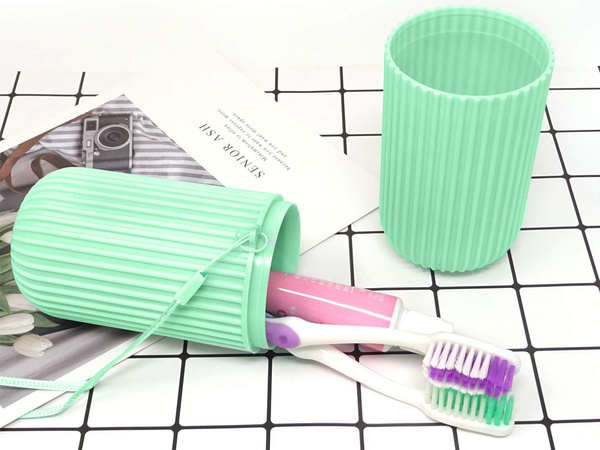 Étui à brosse à dents dentifrice organisateur de voyage étui à cosmétiques
