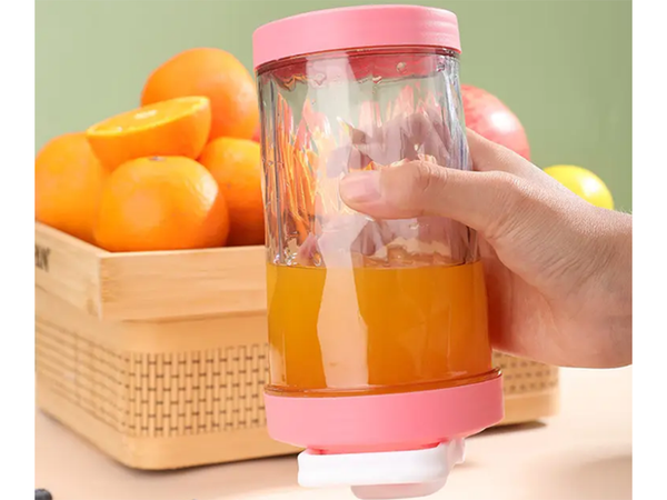 Prenosni brezžični USB mešalnik za smoothie, drobilnik za led