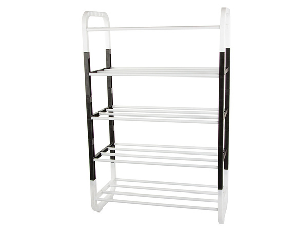 Cipőtartó állvány állvány cipőszekrény 5 polcok szervező gardróbszekrény otthon