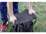 Fishing chair with backpack folding bag 3in1
