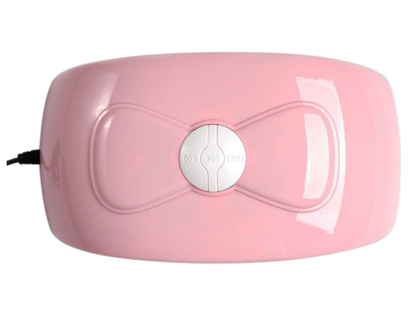 Uv nail lamp 18 led 54w hybrids gels dual